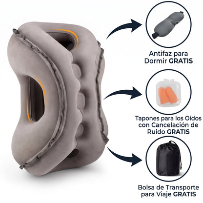 Almohada Inflable de Viaje